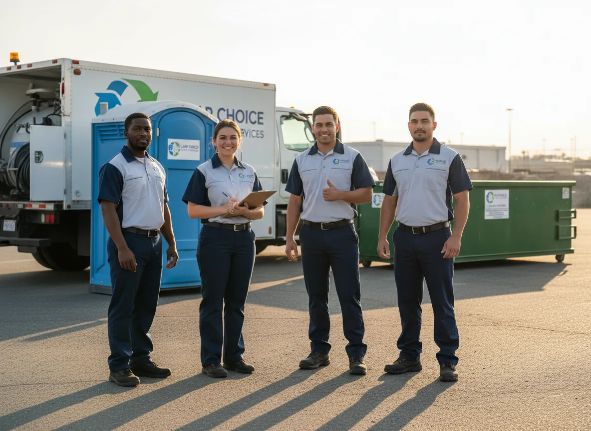 Porta Potty Rental company in Evans, CO