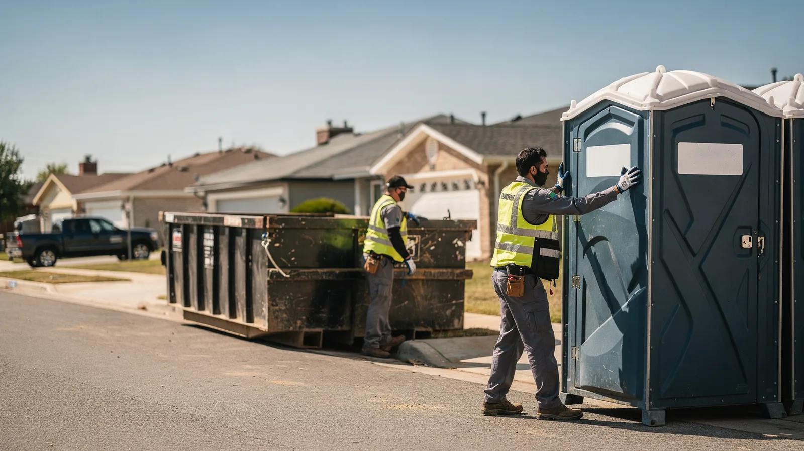 Porta Potty Rental in Evans, CO near me
